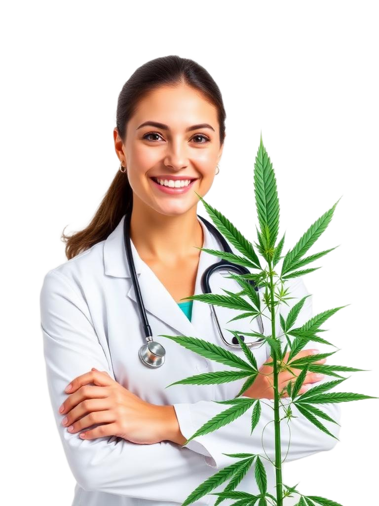 Doctor recommending Luxovia CBD